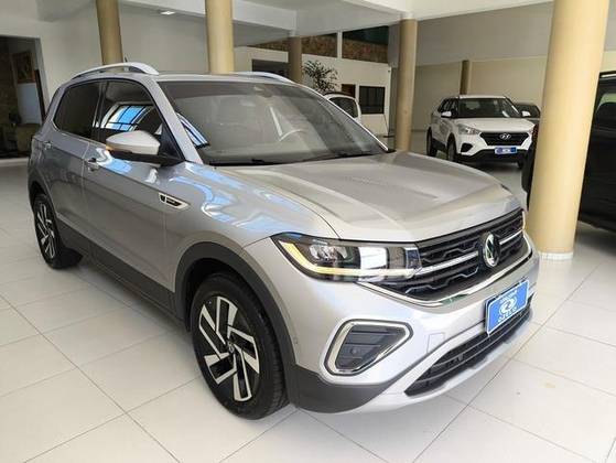 VOLKSWAGEN T-CROSS 1.4 250 TSI TOTAL FLEX HIGHLINE AUTOMÁTICO